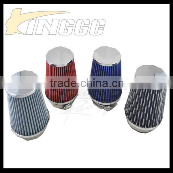 Factory Price Racing Universal Air Intake 76MM Automotive Air Filter