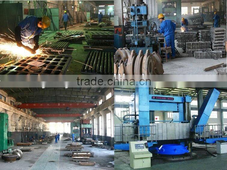 Shredder Castings Wear Parts High Manganese Grates