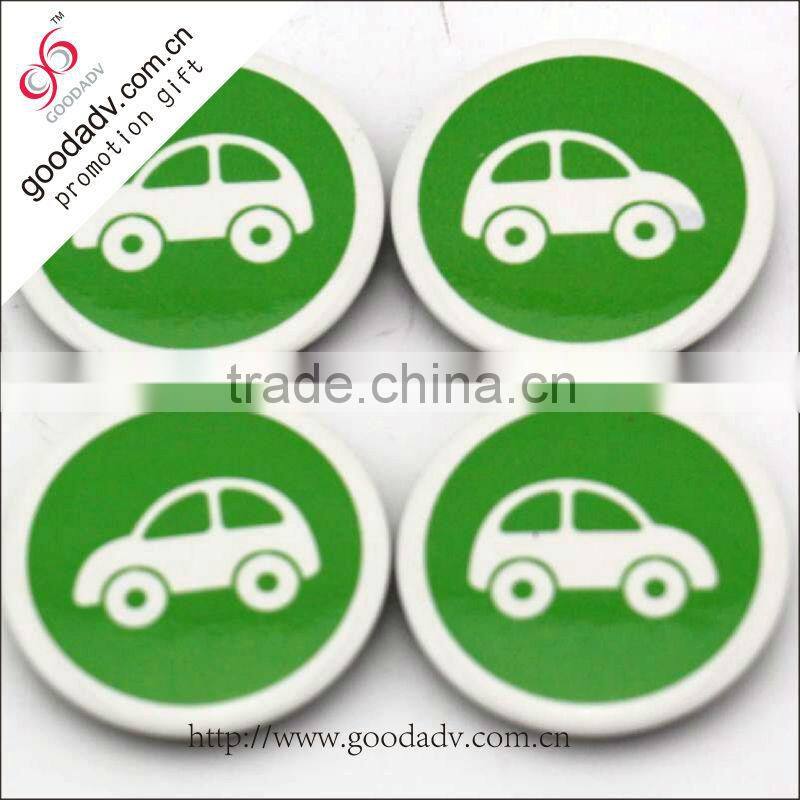 Hot sale tourist souvenir cheap metal tin magnet for promotion