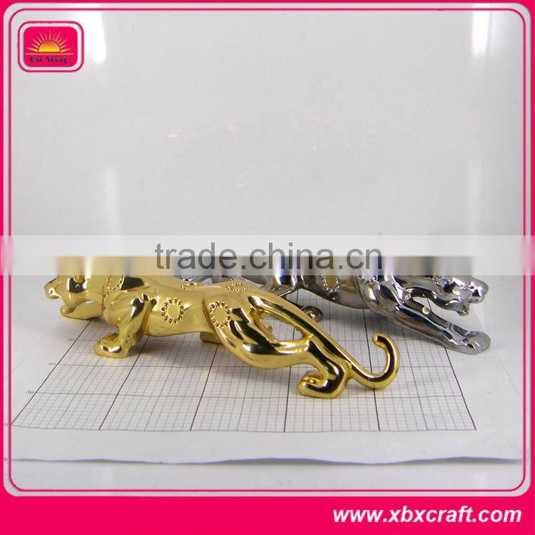 metal garden decoration figurine tiger sculptures and statues