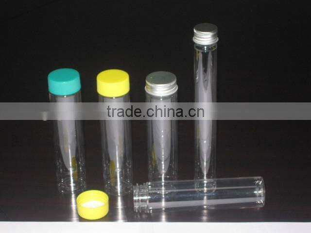 plastic test tube with cap