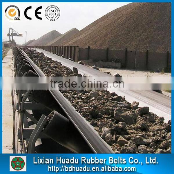 rubber cotton belt for mining machine