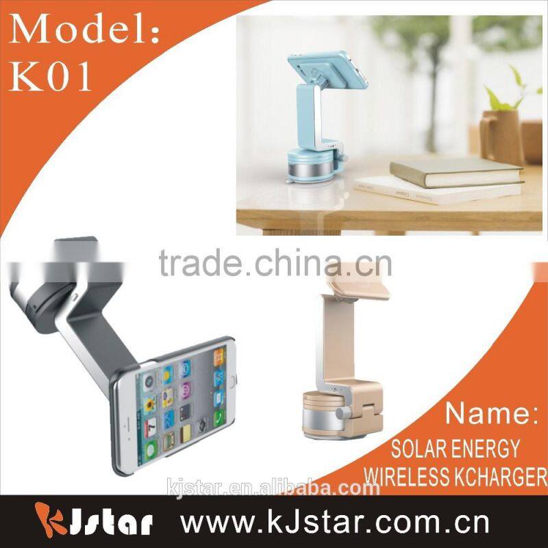 2016 Kcharger wireless solar universal car charger