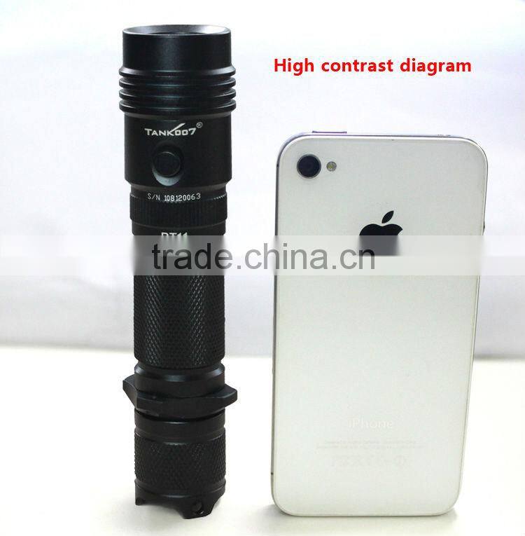 CREE LED Tactical Torch for multiple function purpose TANK007 PT11