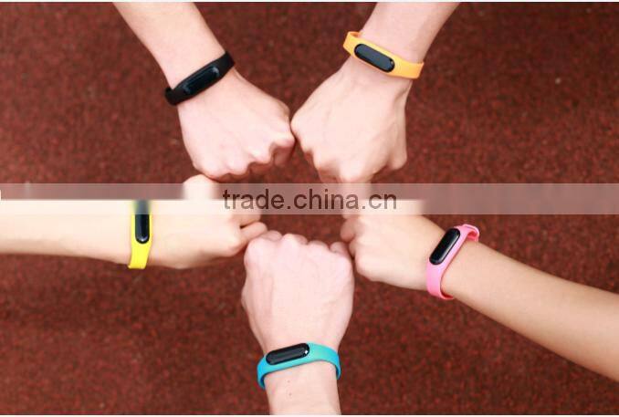 2016 bracelets heart rate monitor wristband low energy wristband bracelets for women sport intelligent bracelet sports band