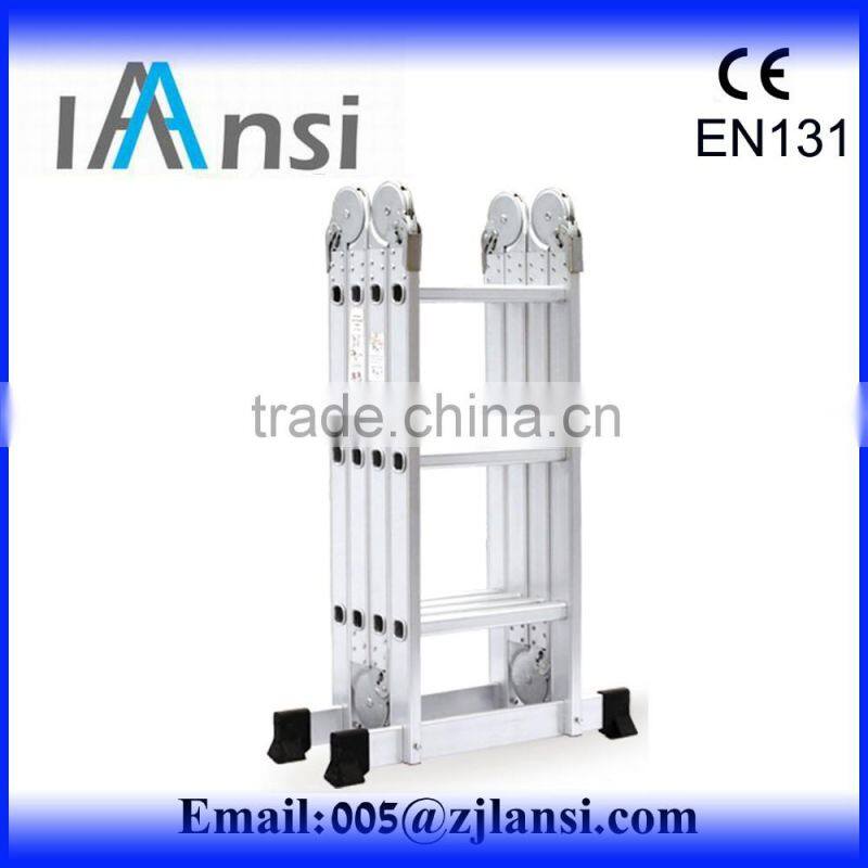 Multi-purpose scaffoding aluminum scaffolding ladder fodling ladder