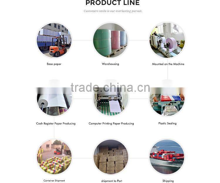 sticker paper label paper roll china supplier
