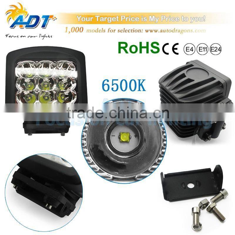 5.2 inch 90W LED Work Light Bar Flood Spot Combo Offroad 4WD SUV Boat Driving Lamp