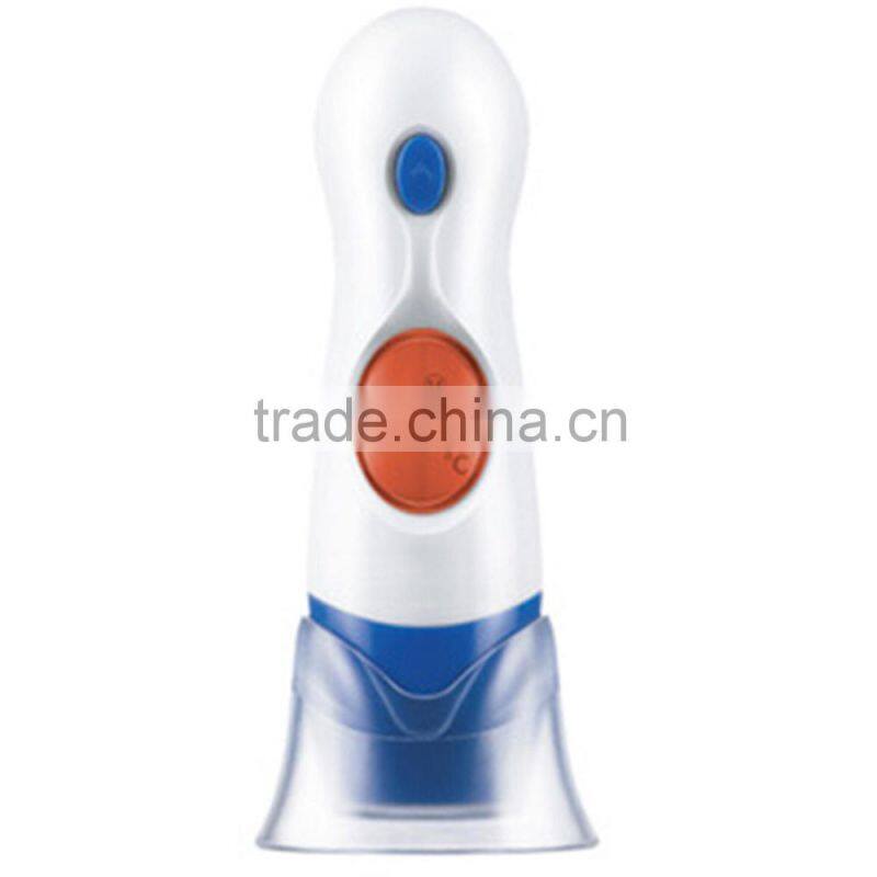 LCD screen infrared ear forehead thermometer with 4 in 1 function for measuring ear,forehead,room temperature