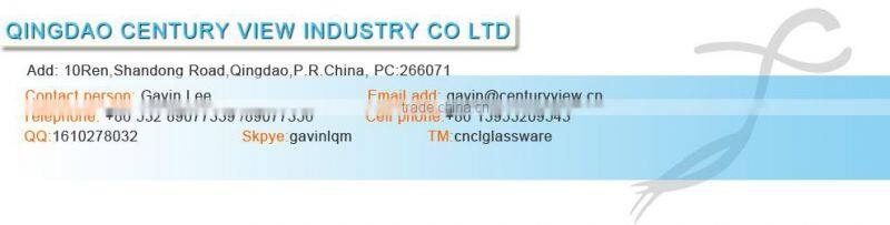 Hot Popular Clear Colored 3 Tier Glass Serving Trays Fruit Bread Trays Tempered Glass Serving Tray 3 Tier Dessert Tray