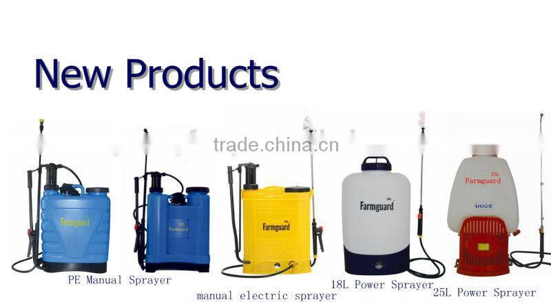8L pressure sprayer GF-8L-05 2014 garden sprayer