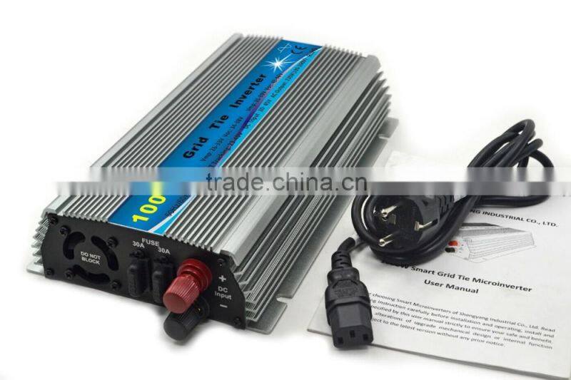 10.8-30VDC to 90-140VAC grid hybrid solar power inverter 500w 1000w