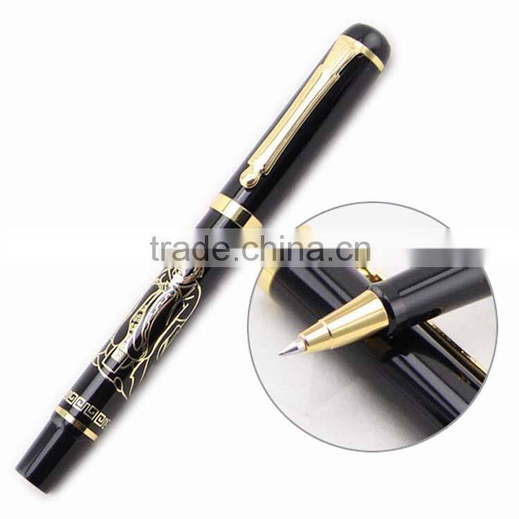 novelty gold print metal/business gift/factory price pen