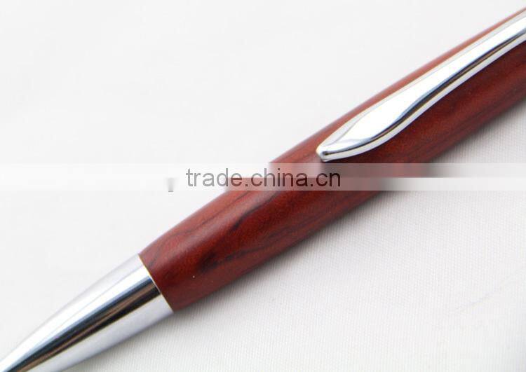 wood ball pen making