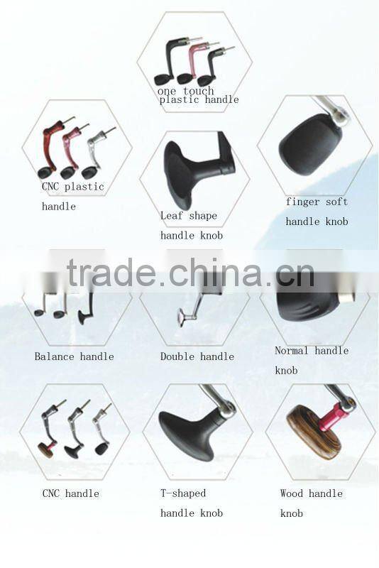 5.2:1 Folding Handle Plating Graphite Spool Jigging Reel