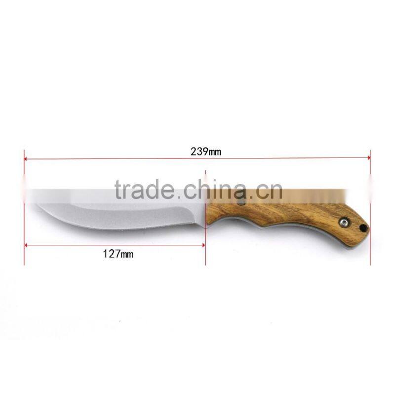 Brazil Rose Wood Material Handle Columbia Knife