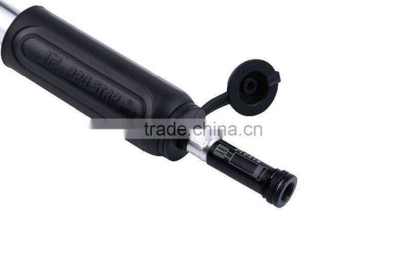 Bicycle Accessories Pocket Bike Inflator with Hidden Flexible Hose