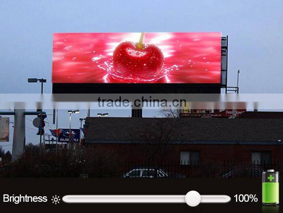 12mm Pixels and text,animation,graphics Display Function scrolling led dot matrix display