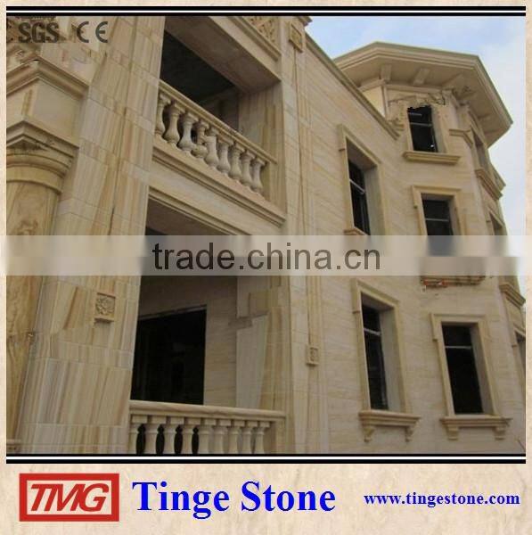 Australia sandstone yellow sandstone with good price for hotel