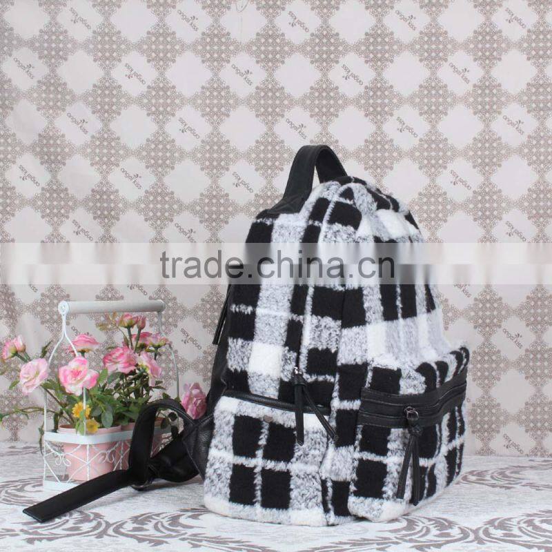 100% cotton with pu coating cotton winter backpack pu coated cotton fabric
