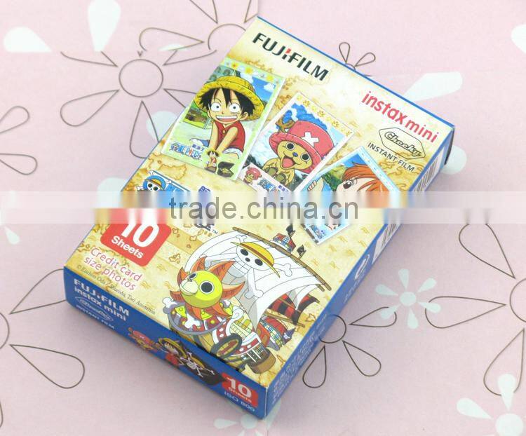 Hot Selling Fujifilm Instax Mini film colorful instant film 10 Film for Fuji 7s 8 25 50s 90 300 Camera Share SP-1
