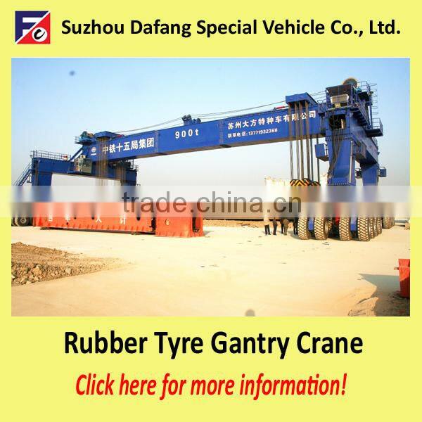 Hydraulic Self-propelled modular transporter SPMT