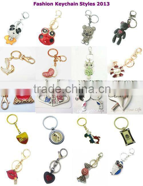 bag accessories keychain , fruit keychain , strawberry keychain