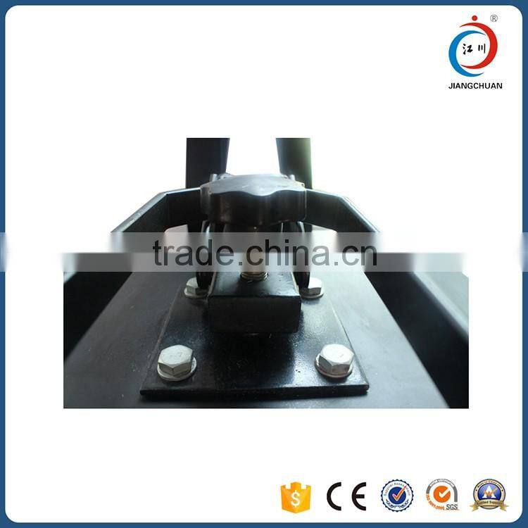 CE approved cheap use T-shirt manual heat transfer machine