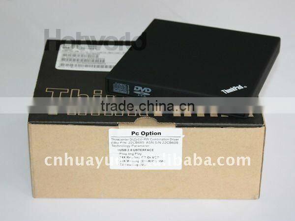 External USB 2.0 DVD-ROM