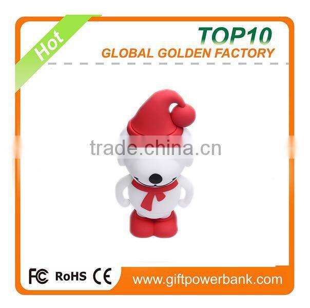 3D pvc dog shaped bulk items usb stick from china