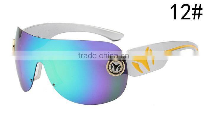 Hot sale cycling sports sunglasses Dazzle colour sunglasses