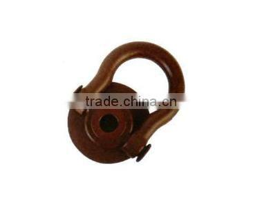 High quality forged carbon steel double swivel lift plate