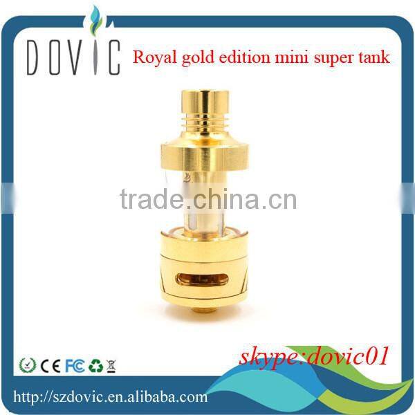 Royal gold edition mini super tank with extra wide bore