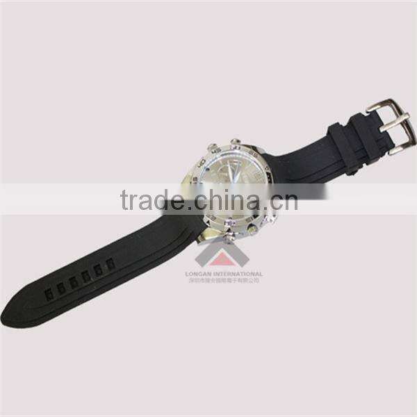 Full HD 1080P Hidden Water Proof Watch Camera with IR night Vision