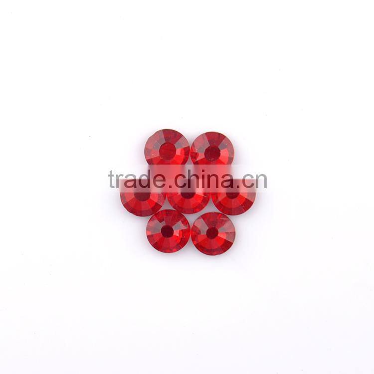 LCT colour best shinning quality China glass flatback rhinestones