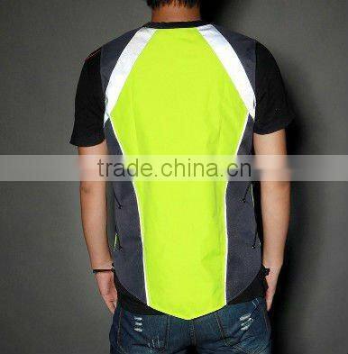 Green reflectitive material workwear