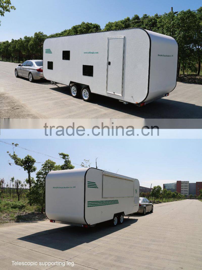 2015 hot sales best quality mobile food scooter caravan donut food caravan mobile snack food caravan