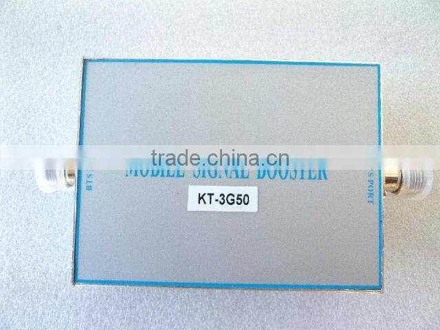 WCDMA 2100 3g wireless cell phone Signal Booster repeater