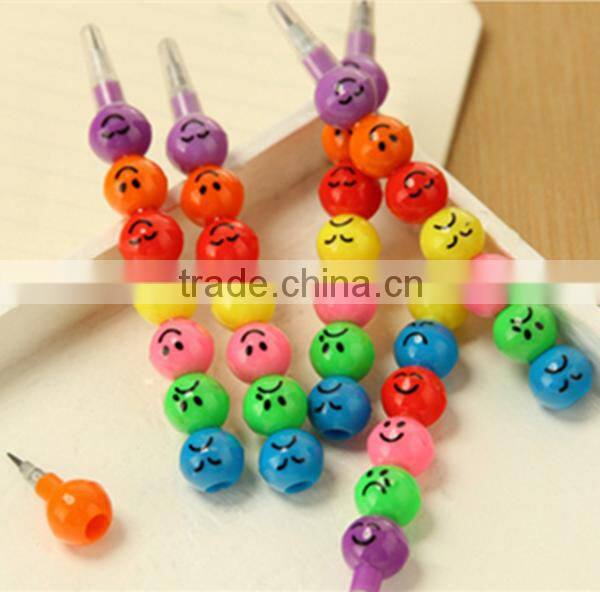 Kids Painting Color Pencil / gourd shape pencil can split