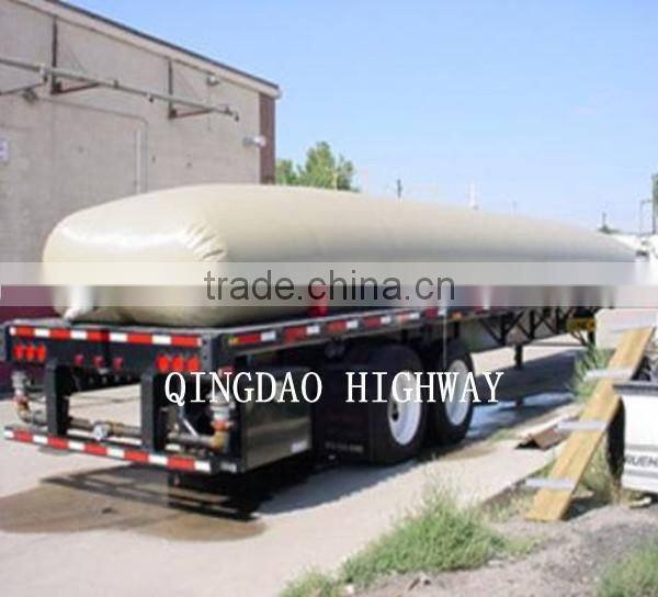 TPU dark green plastic military quality storage fuel tank