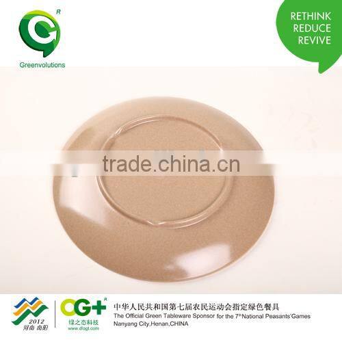 2015 christmas gift rice husk dinnerware