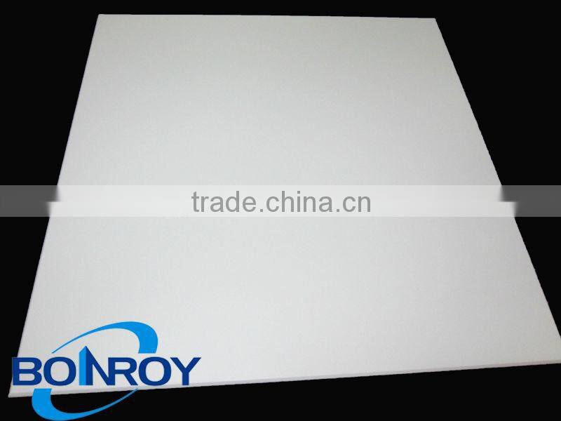 Aluminum insulated ceiling tiles