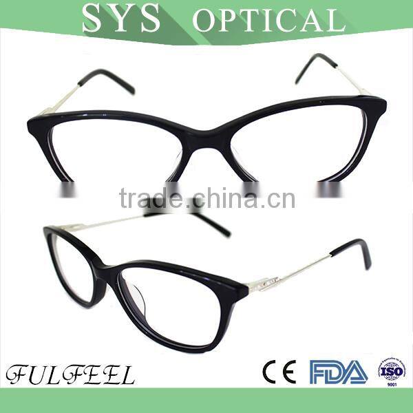 New model luxury prevalent diamond frame eyewear glasses