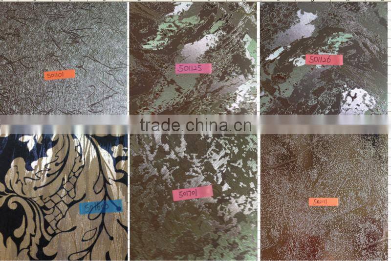 Metallic Wallpapers Hotel/Night Club/ Home/Spa Professional Wallpaper Manufacturer in China/CE Certificated/ISO 9001/ISO14000
