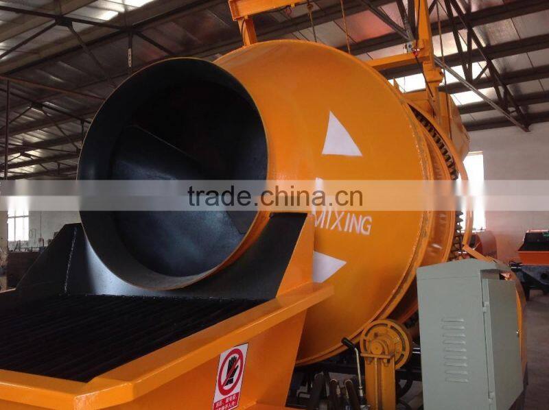 High capacity good manufacture portable concrete mixer and pump