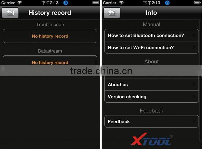 iobd2 xtool bluetooth wireless obd2 scanner diagnostic tool For bmw