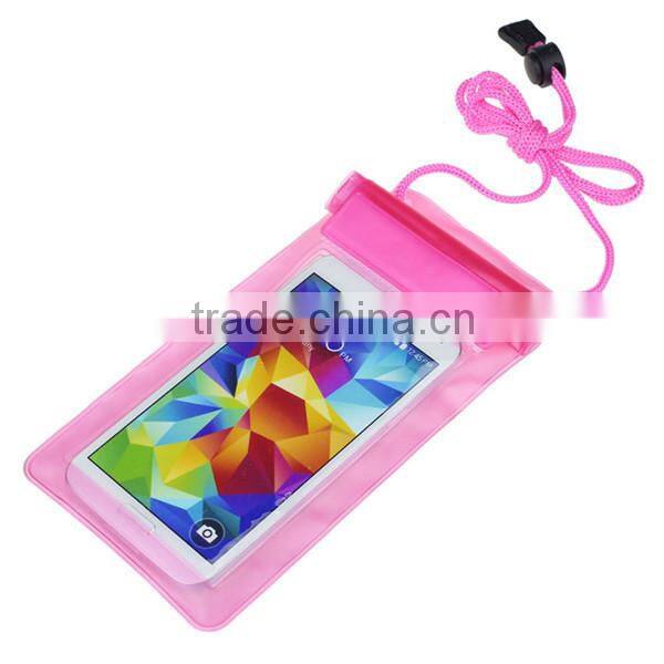 New style best sell phone diving waterproof bag