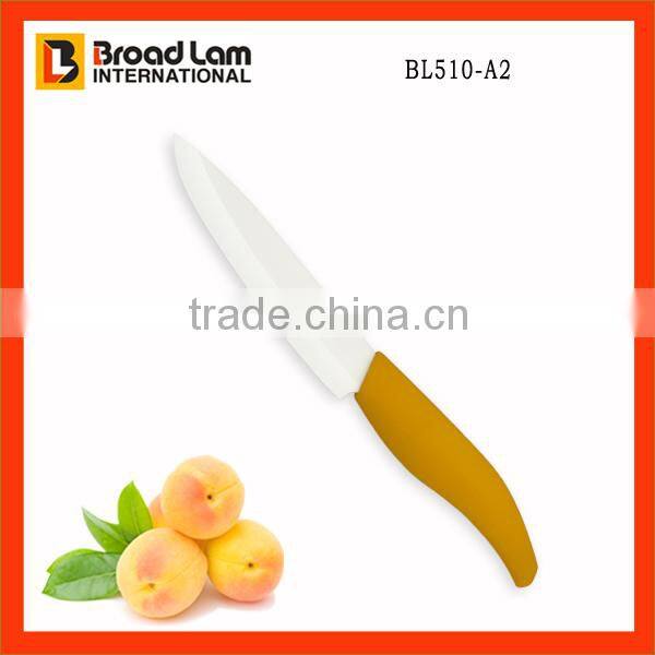 Nonslip Handle Ceramic General Use Knife 5 inch Kitchen Knife Type