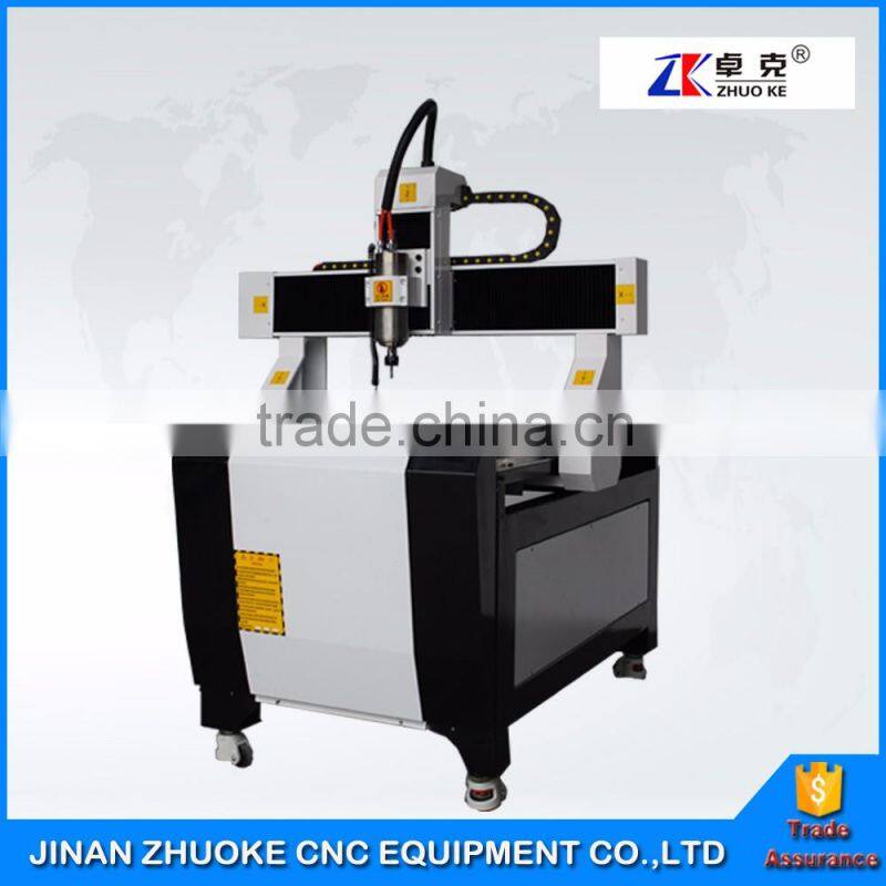 High Quality Low Cost 1218 Advertising CNC Router , CNC Router With Vacuum Table Dust Collector DSP Handle Control ZK-1218