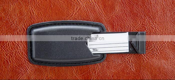 2015 hot selling PU travel luggage spinner trolley luggage bag with removable wheels